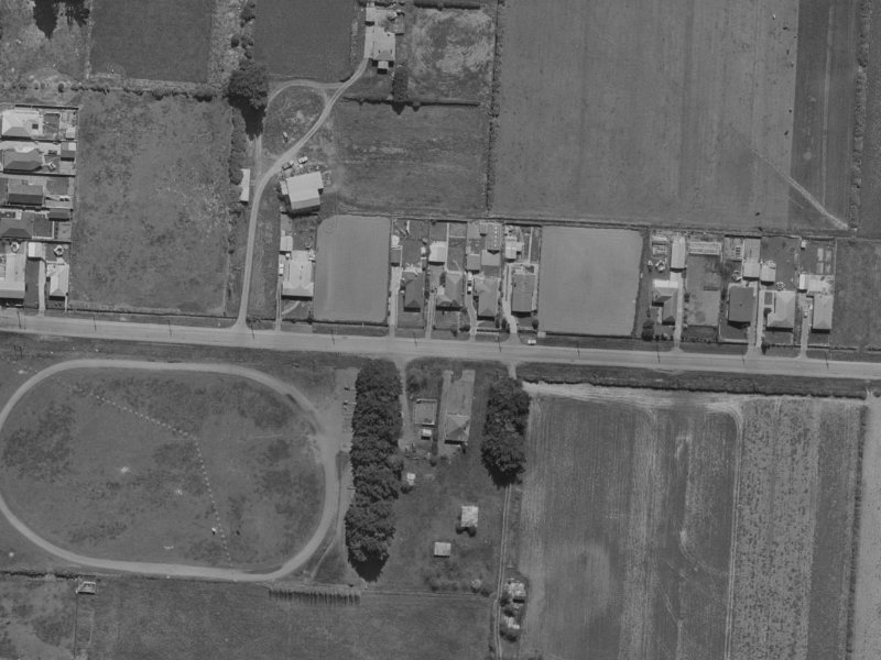 137 Prestons Road from the air, 1970-1974