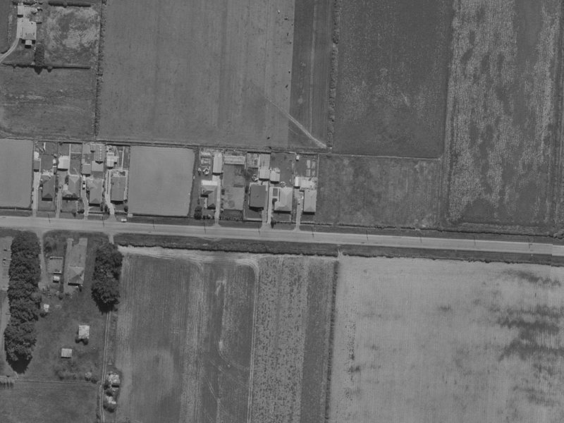 155 Prestons Road from the air, 1970-1974