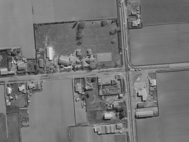 338 Prestons Road from the air, 1970-1974