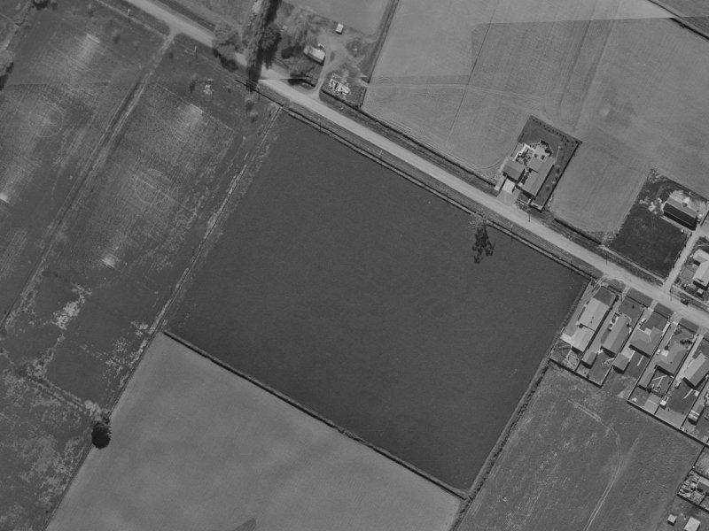 Blarney Place from the air, 1970-1974