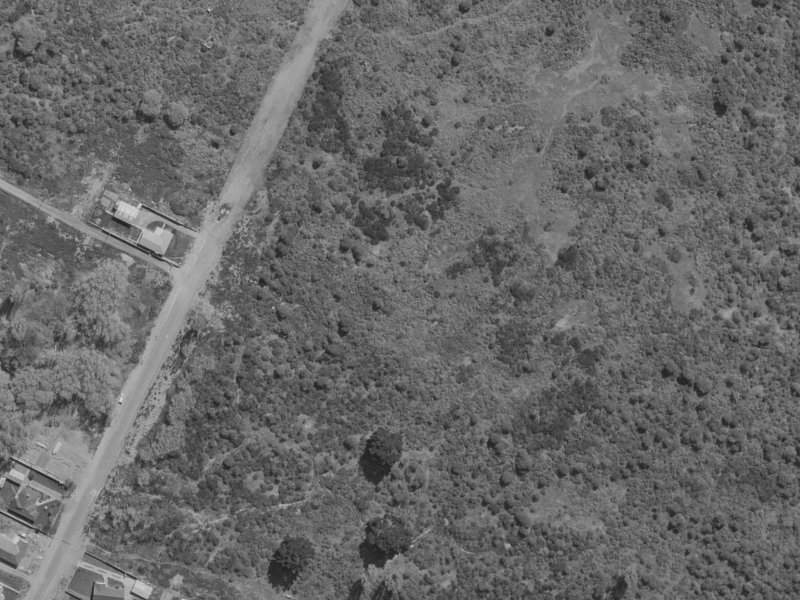 12 Wisteria Place from the air, 1970-1974