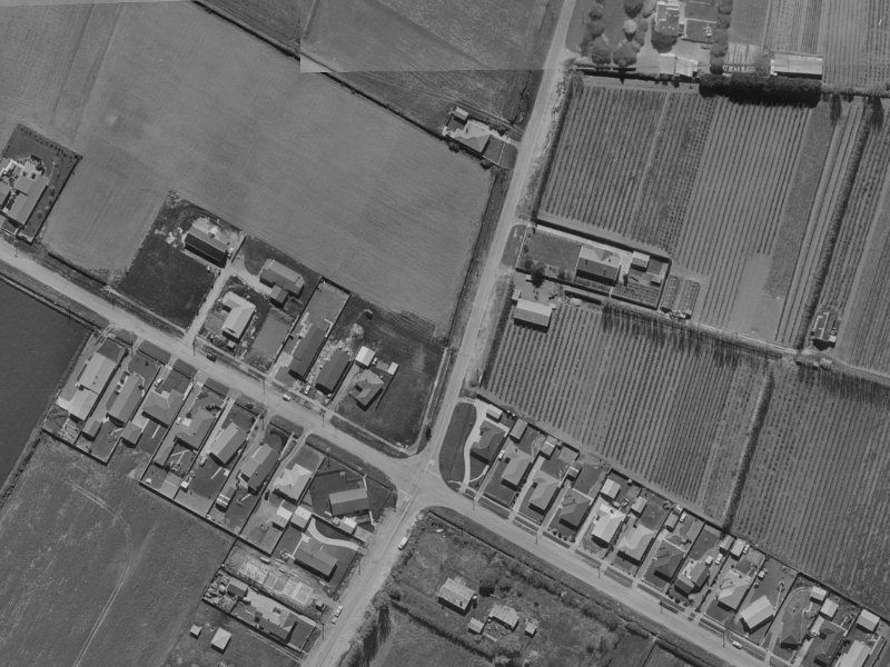 207 Highsted Road from the air, 1970-1974