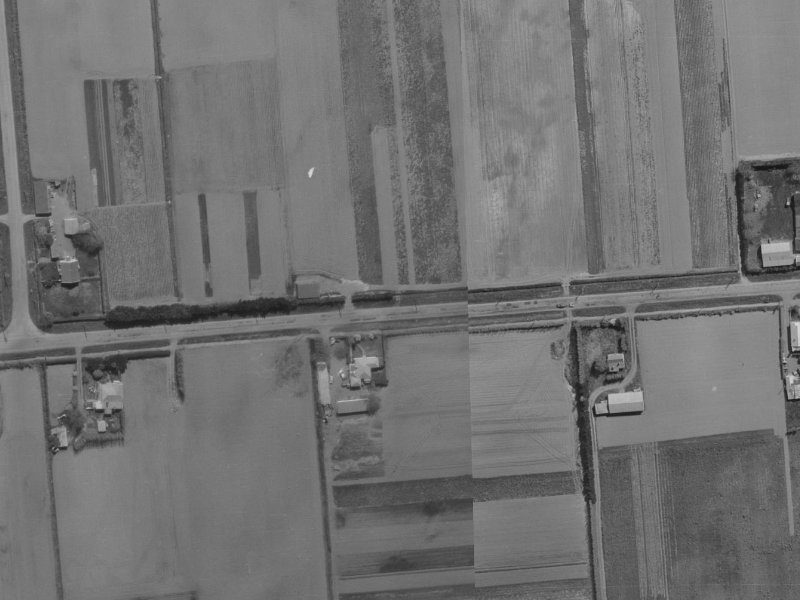 289 Prestons Road from the air, 1970-1974