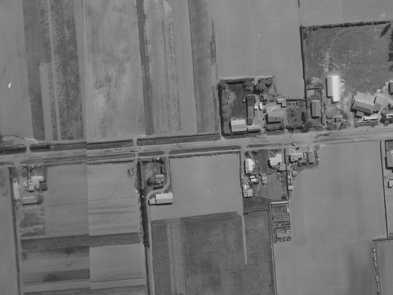314/318 Prestons Road from the air, 1970-1974