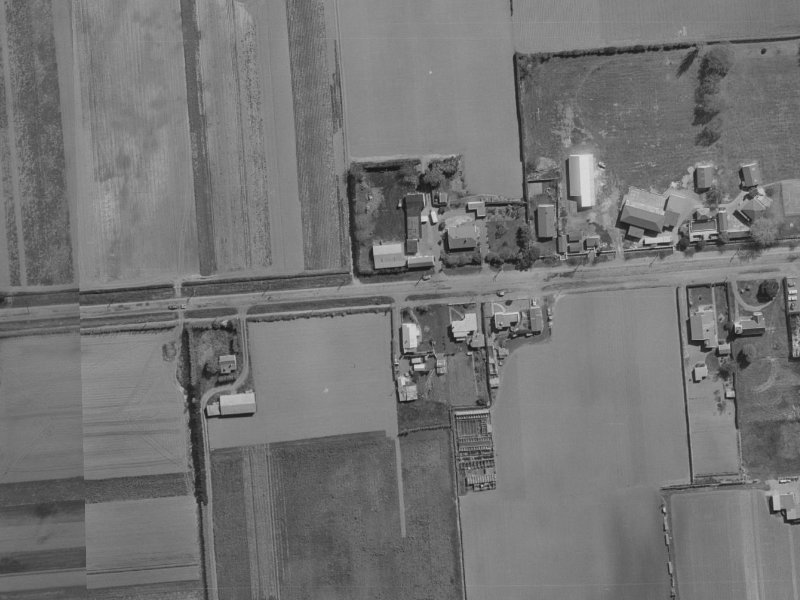 324 Prestons Road from the air, 1970-1974