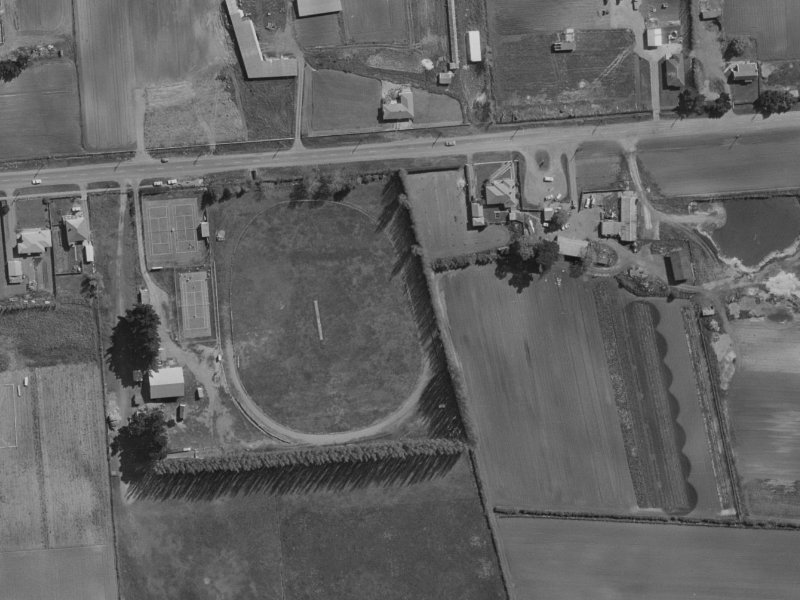 430R Prestons Road from the air, 1970-1974