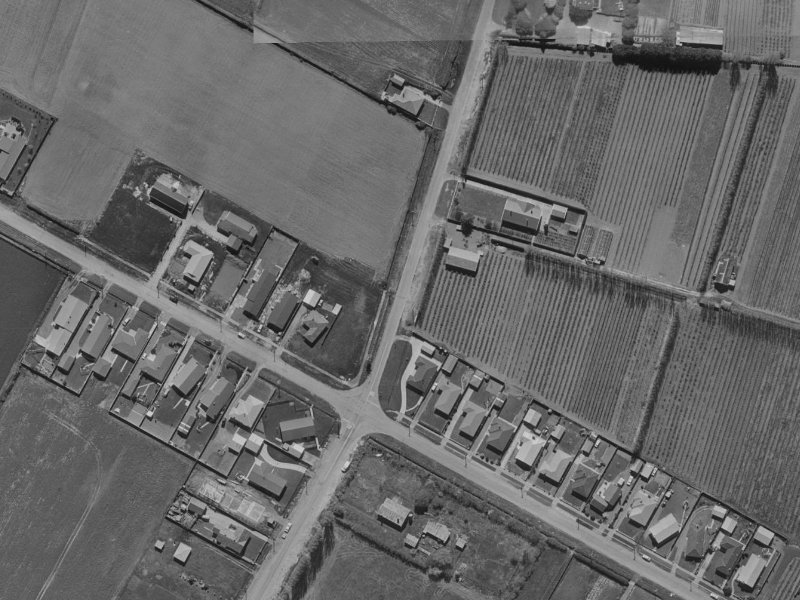 208 Highsted Road from the air, 1970-1974