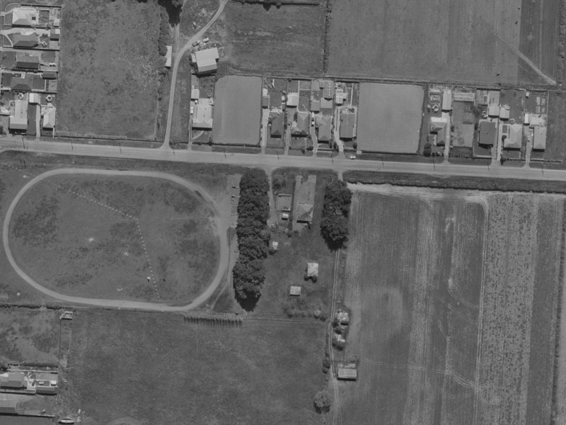 120 Prestons Road from the air, 1970-1974