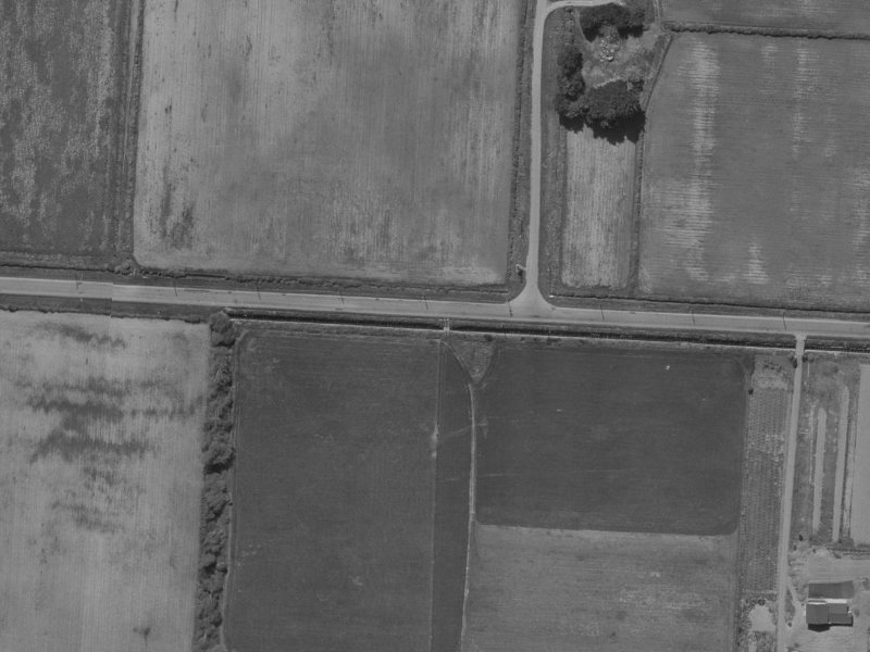 180 Prestons Road from the air, 1970-1974