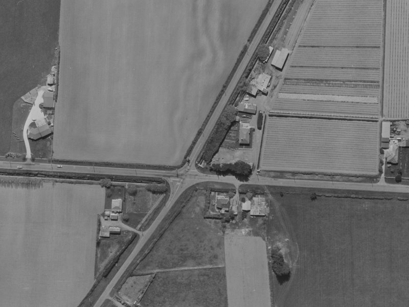 25 Hawkins Road from the air, 1970-1974