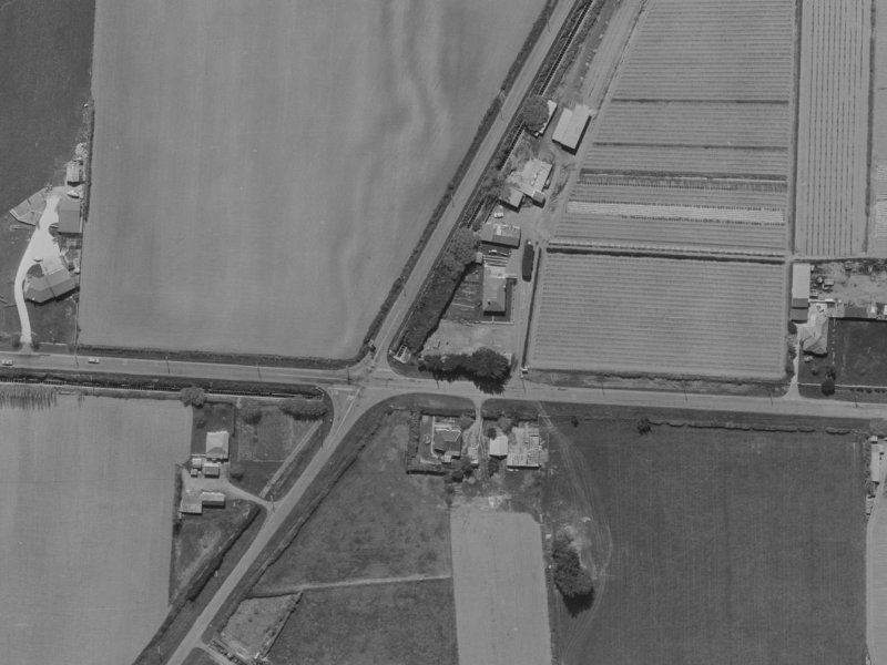 217 Prestons Road from the air, 1970-1974