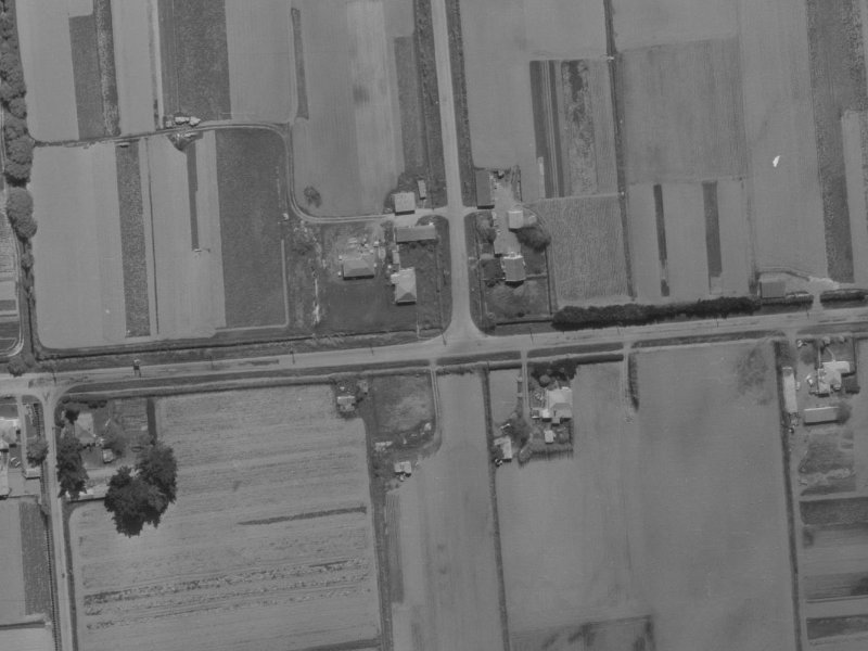 286 Prestons Road from the air, 1970-1974