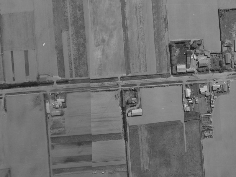 303 Prestons Road from the air, 1970-1974