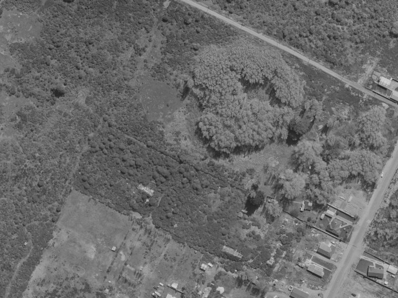 40 Broadhaven Avenue from the air, 1970-1974