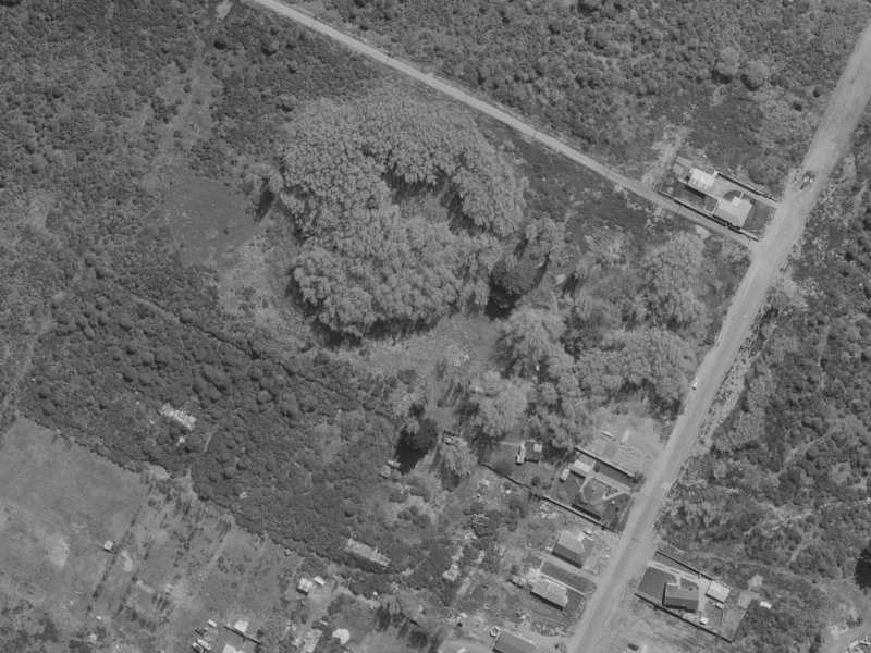 61 Broadhaven Avenue from the air, 1970-1974