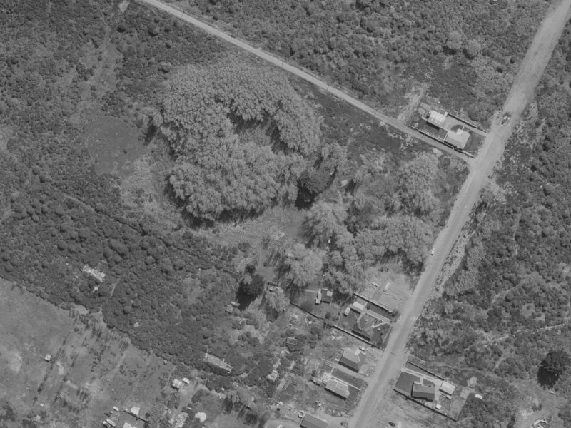 2 Anglesea Avenue from the air, 1970-1974
