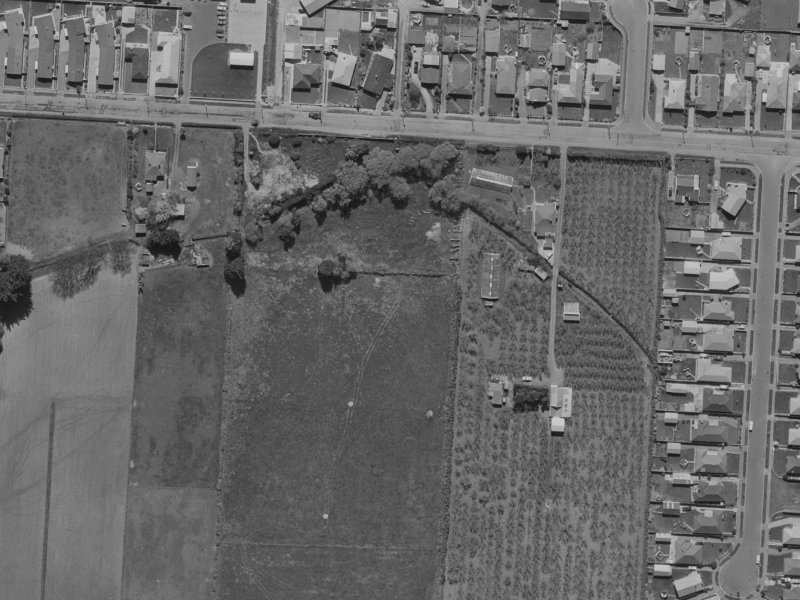 1 Cherrywood Place from the air, 1970-1974