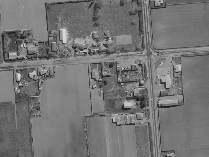 340 Prestons Road from the air, 1970-1974