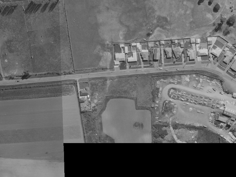 5 Limes Avenue from the air, 1970-1974