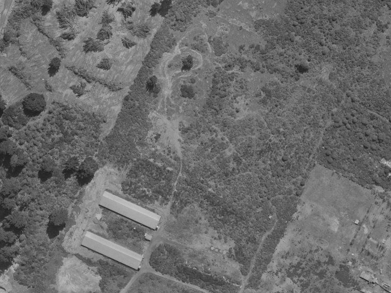 37 Radiata Avenue from the air, 1970-1974