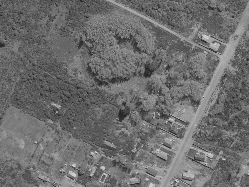 46 Broadhaven Avenue from the air, 1970-1974