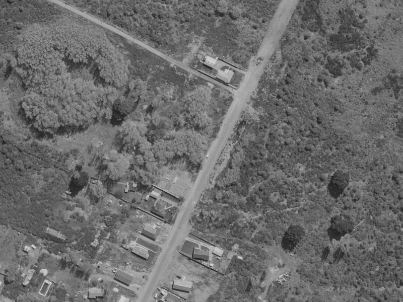 120 Inwoods Close from the air, 1970-1974