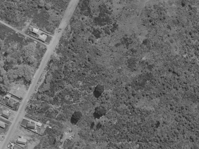 Wisteria Place from the air, 1970-1974