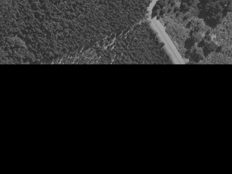 36 Titirangi Crescent from the air, 1970-1974