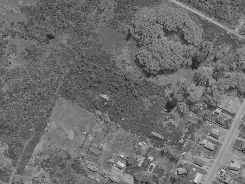 54 Ashwood Street from the air, 1970-1974