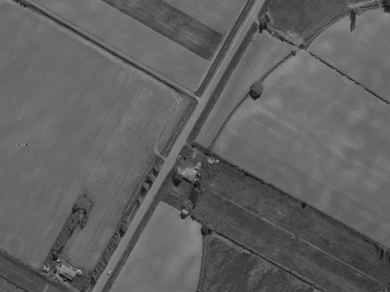158 Gardiners Road from the air, 1970-1974