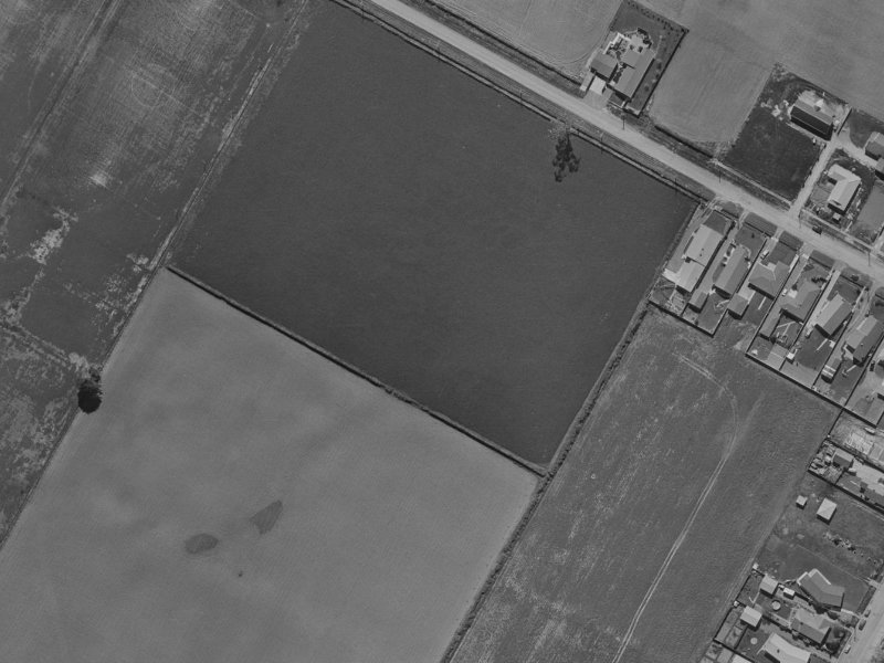 55-69 Glasnevin Drive from the air, 1970-1974