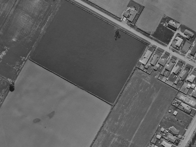 61 Glasnevin Drive from the air, 1970-1974