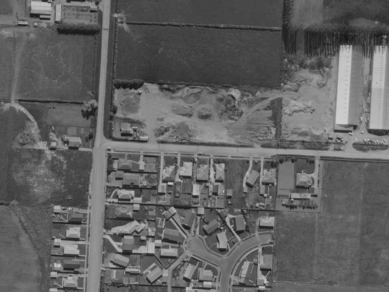95 Sturrocks Road from the air, 1970-1974