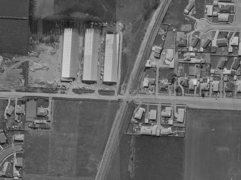 61A Sturrocks Road from the air, 1970-1974