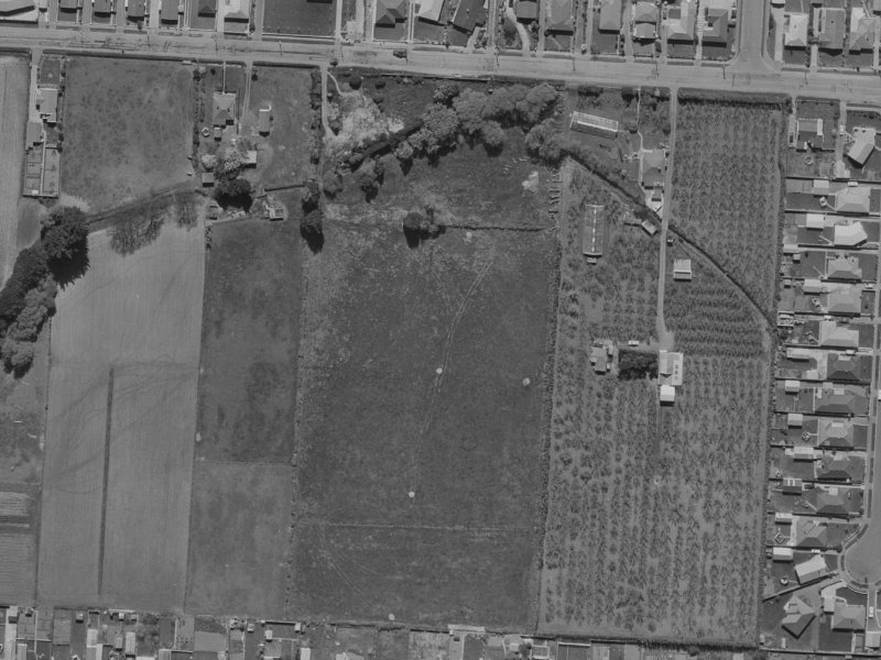 23A Salford Avenue from the air, 1970-1974