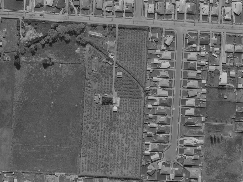 17 Cherrywood Place from the air, 1970-1974