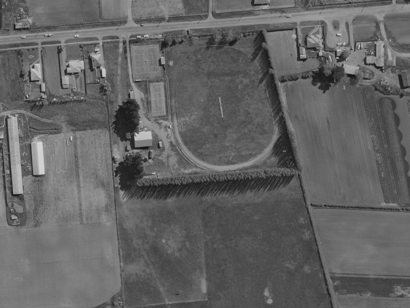 52 Lambies Street from the air, 1970-1974