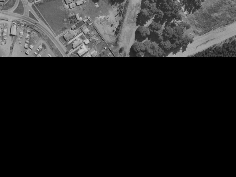 34 Reka Street from the air, 1970-1974