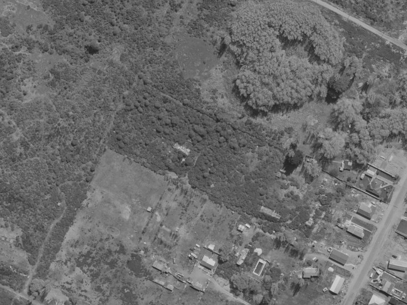 60 Ashwood Street from the air, 1970-1974