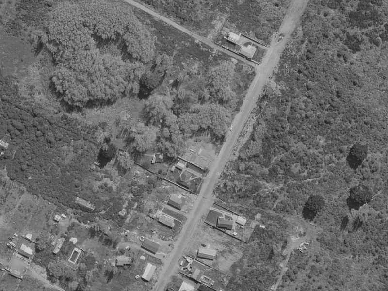 56 Broadhaven Avenue from the air, 1970-1974