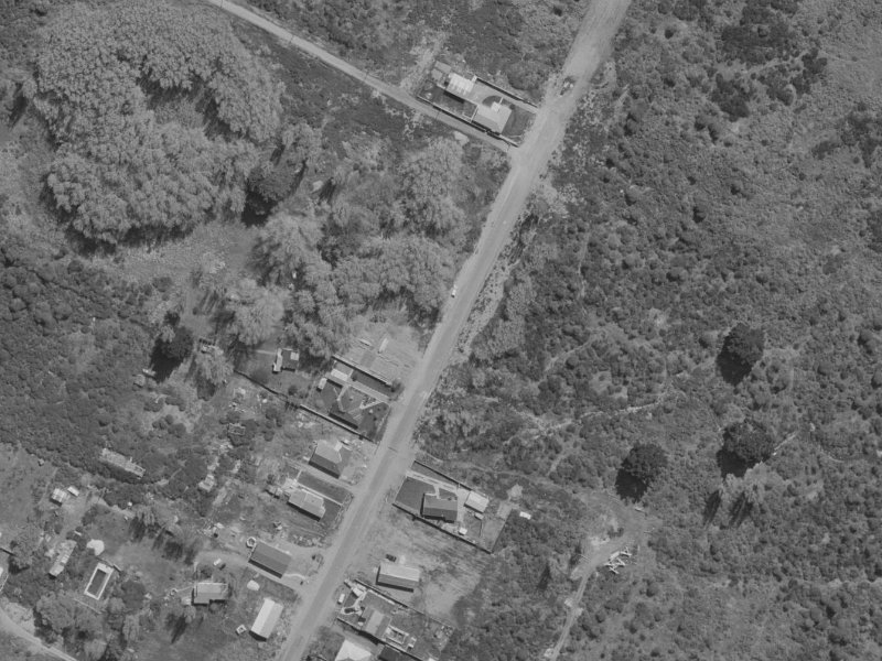 118 Inwoods Close from the air, 1970-1974