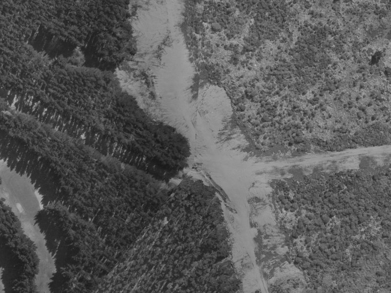 155 Aston Drive from the air, 1970-1974