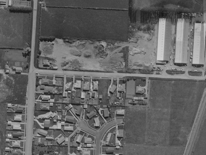 94 Sturrocks Road from the air, 1970-1974