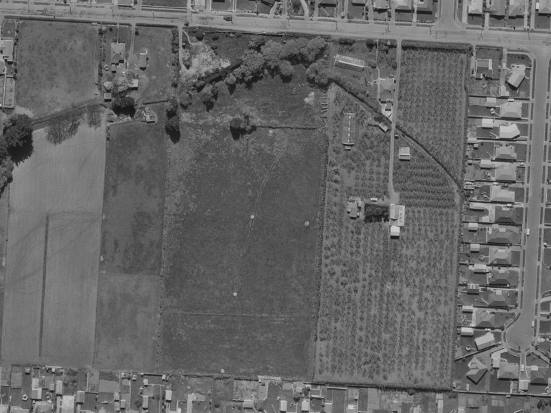 20A Salford Avenue from the air, 1970-1974