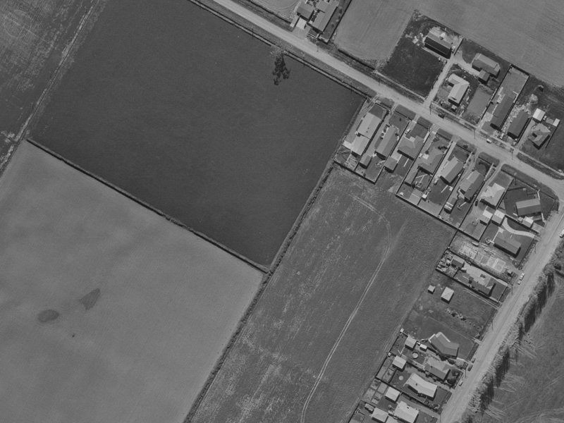 56 Glasnevin Drive from the air, 1970-1974