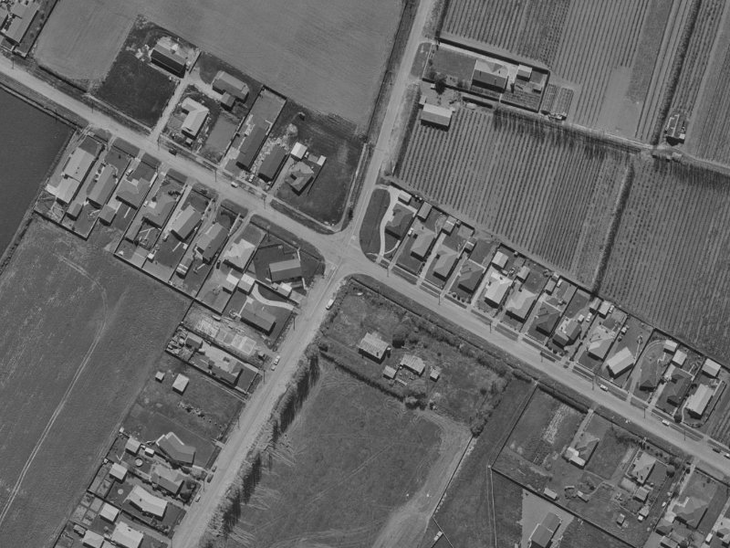 65 Claridges Road from the air, 1970-1974