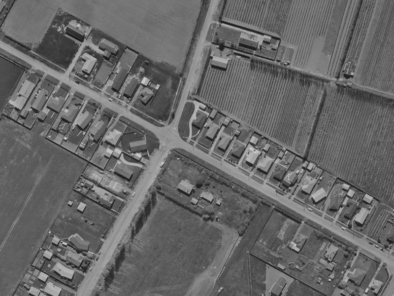 68 Claridges Road from the air, 1970-1974