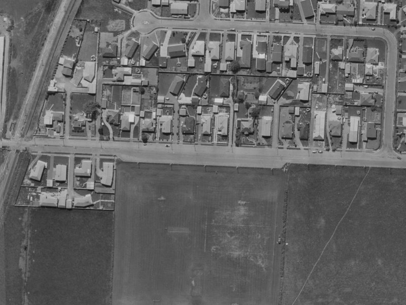 39 Sturrocks Road from the air, 1970-1974