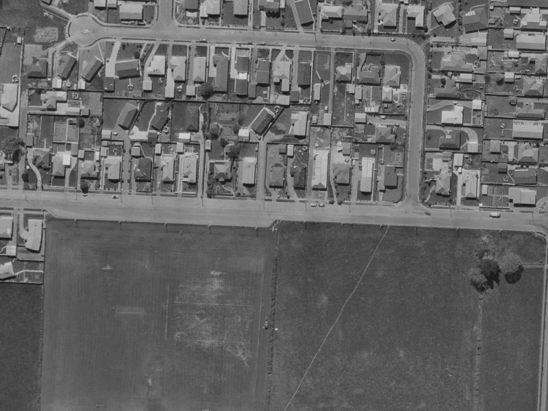 23 Sturrocks Road from the air, 1970-1974
