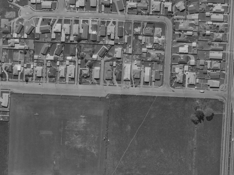 19A Sturrocks Road from the air, 1970-1974